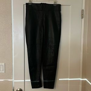 Princess Vera Wang Faux Leather Leggings‎